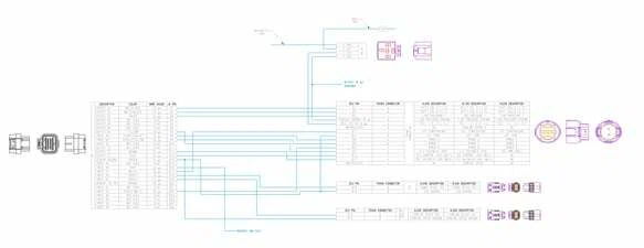 GM 4L60_80E Transmission Harness - 558-405